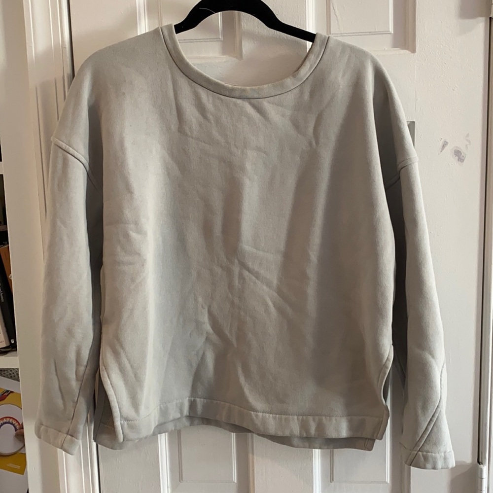 Vince Cozy Pullover Sweatshirt